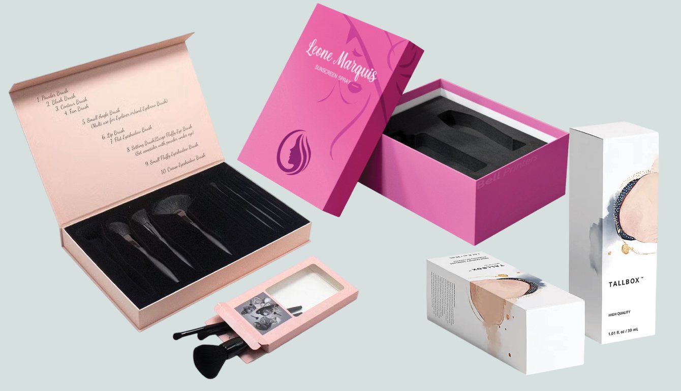Custom Cosmetic Packaging Boxes