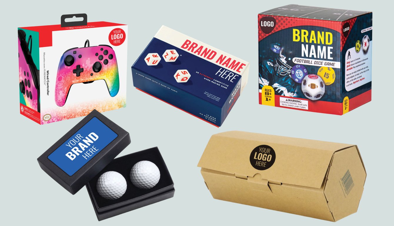 Game & Sports Packaging Boxes