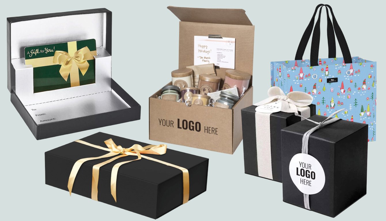 Custom Gift Packaging Boxes