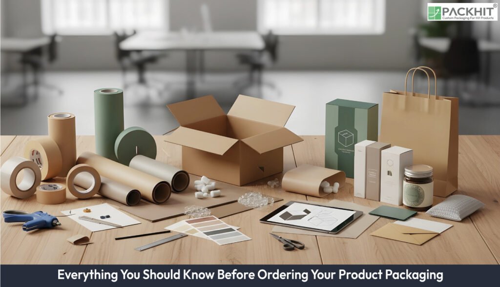Know and Order Packaging