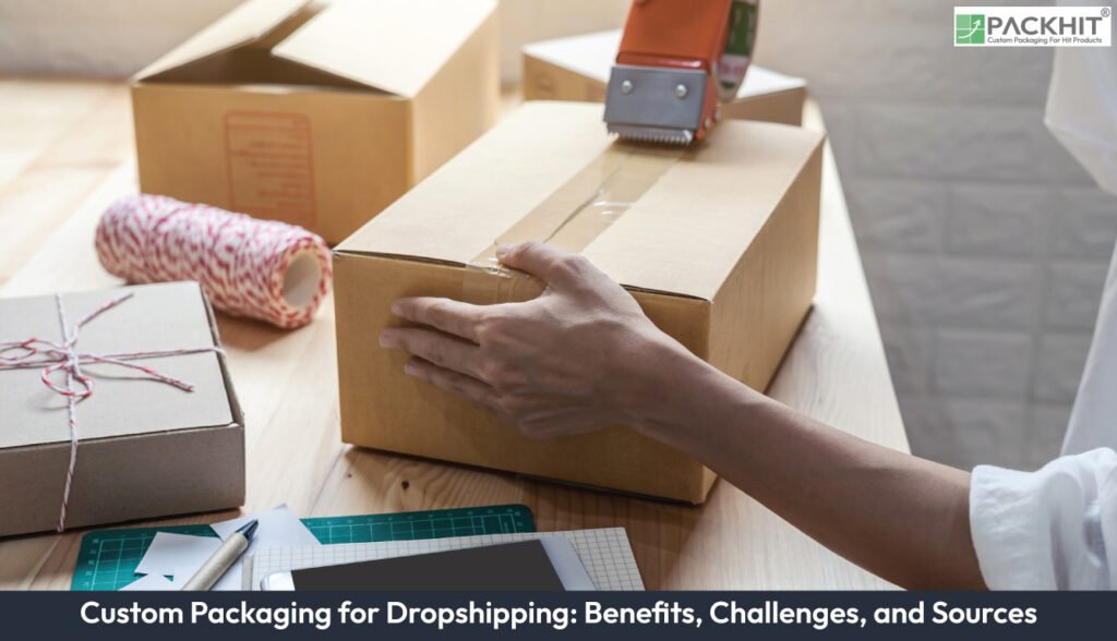 Customized Packaging for Dropshipping Products