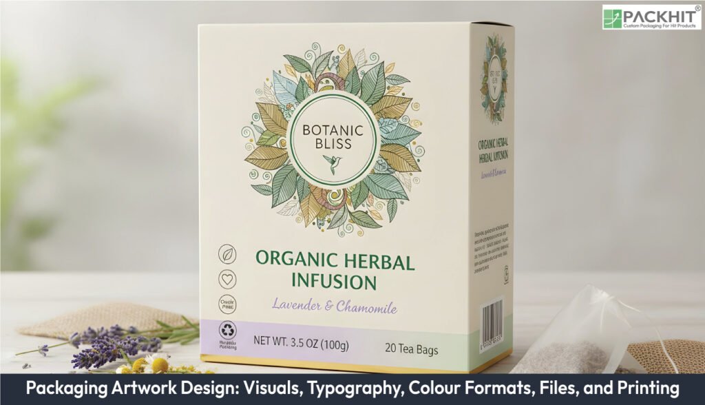 Packaging Artwork Design Guideline