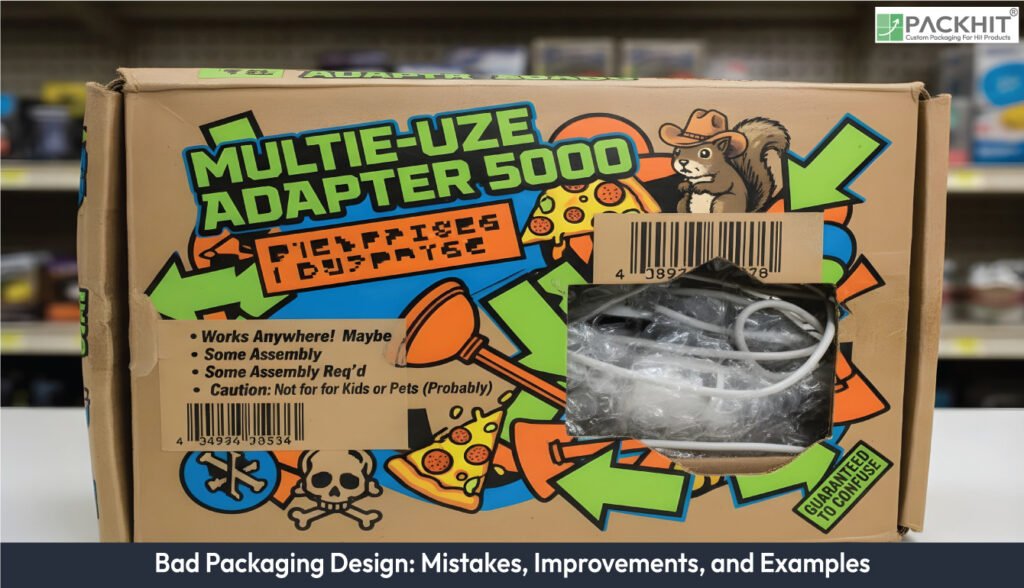 Mistakes of Bad Packaging Design