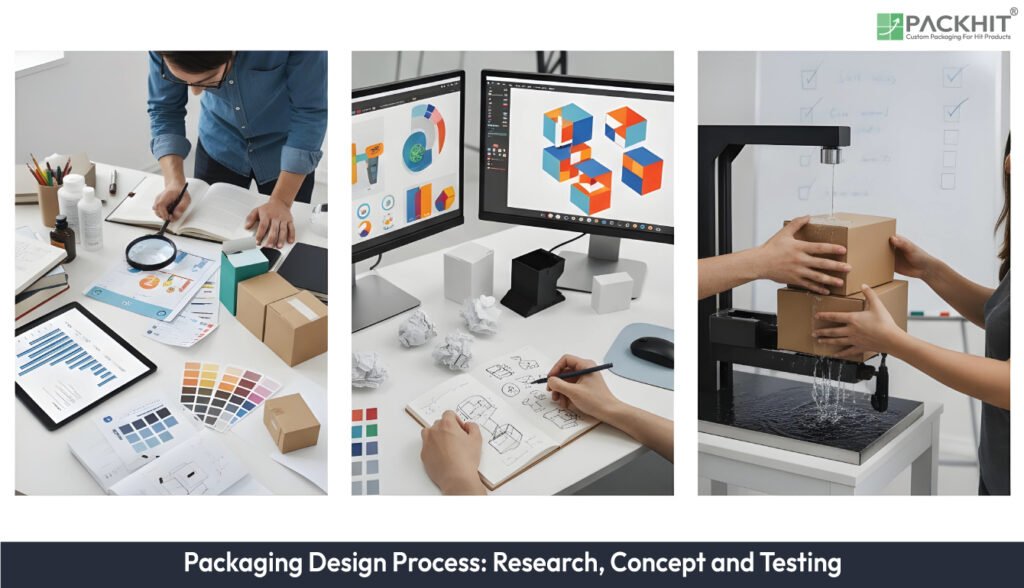 Process of Packaging Design