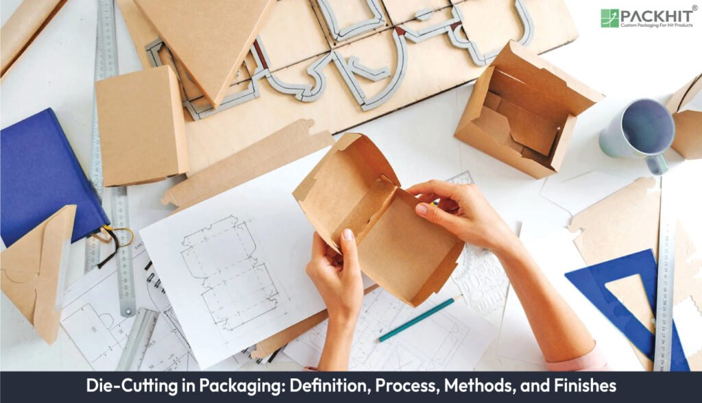Die-cutting in Custom Packaging
