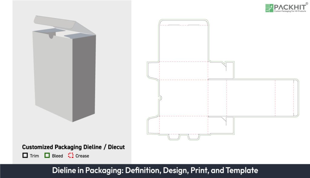 Dieline in Packaging