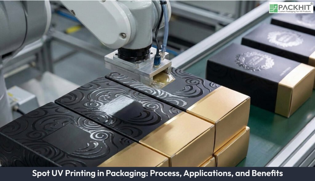 Spot UV Printing in Packaging