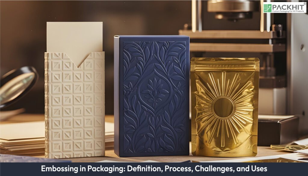 Embossing Packaging: Definition, Process, Challenges, and Uses Embossing Packaging
