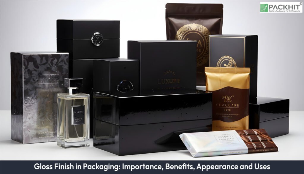 Gloss Finish in Packaging