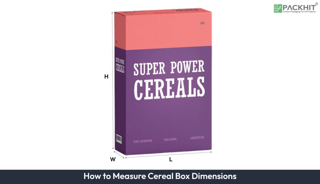 Cereal Box Measurement