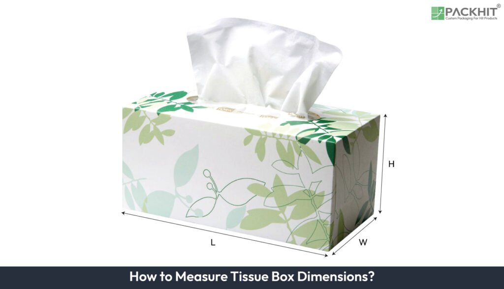 Tissue Box Dimensions