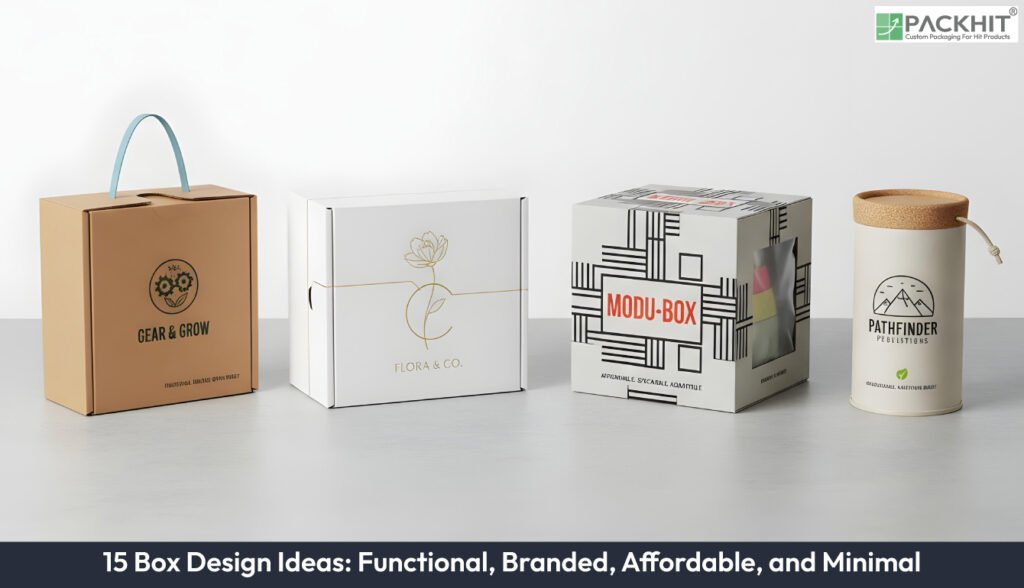 15 Box Design Ideas: Functional, Branded, Affordable, and Minimal Box Design Ideas