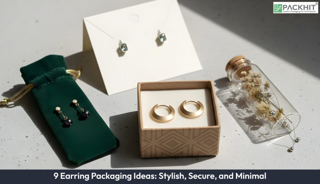 9 Earring Packaging Ideas: Stylish, Secure, and Minimal Earring Packaging Ideas