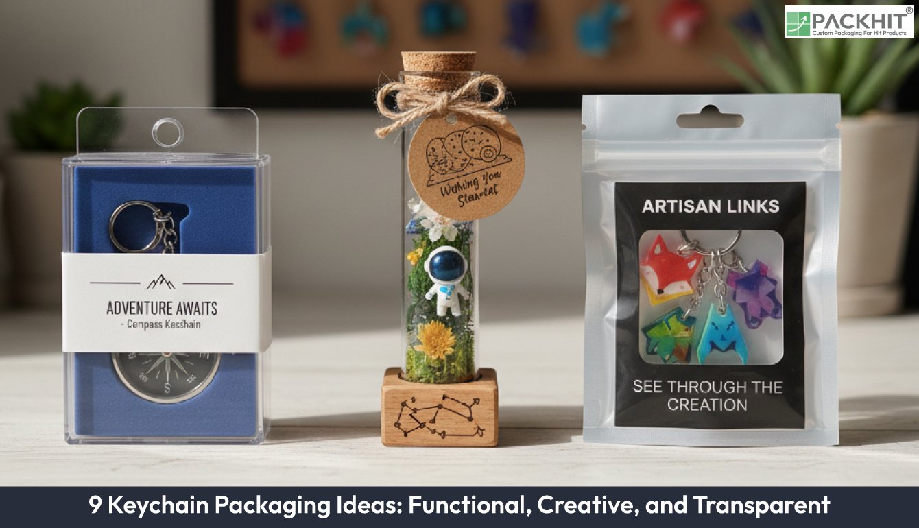 9 Keychain Packaging Ideas: Functional, Creative, and Transparent