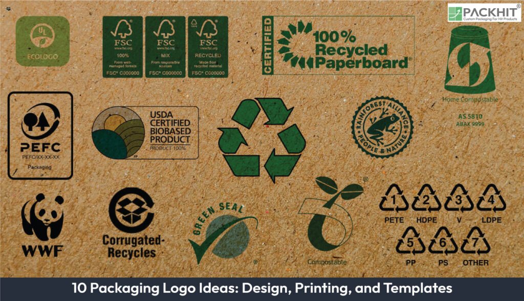 Packaging Logo Design Ideas