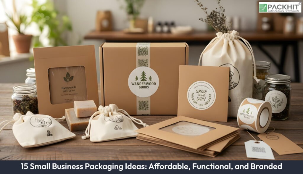 15 Small Business Packaging Ideas: Affordable, Functional, and Branded Small Business Packaging Ideas