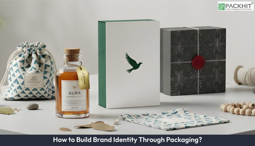 Custom Packaging for Brand Identity
