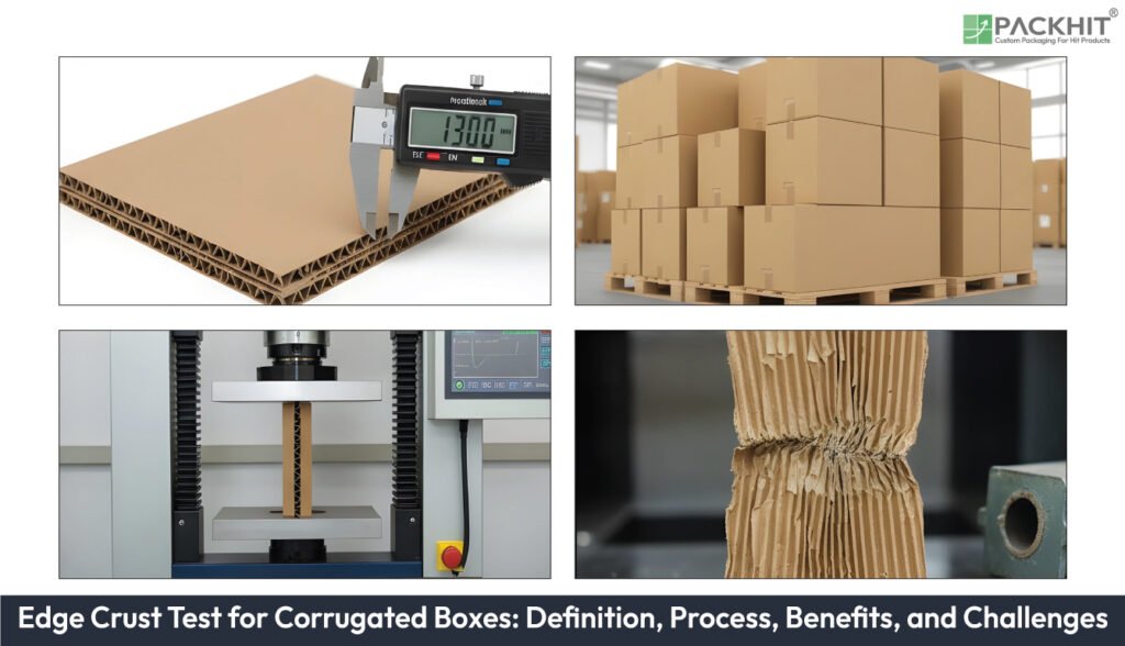ECT of Corrugated Boxes