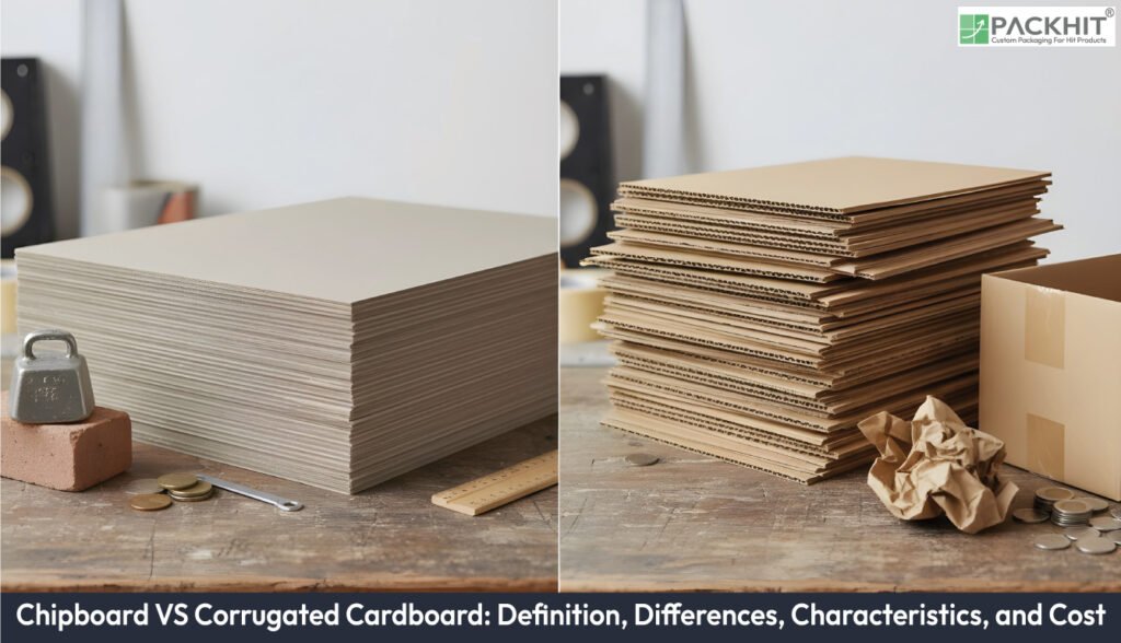 Chipboard VS Corrugated Cardboard