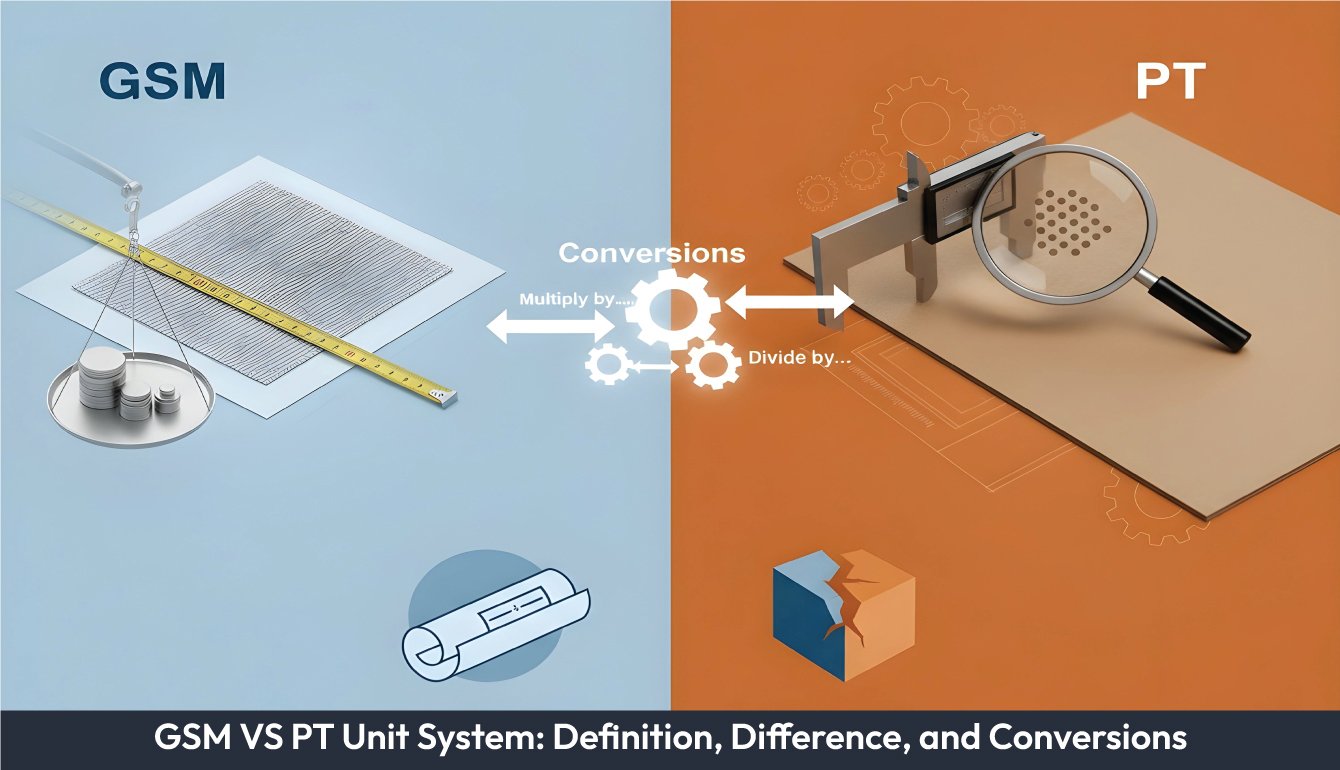 GSM VS PT Unit System: Definition, Difference, and Conversions