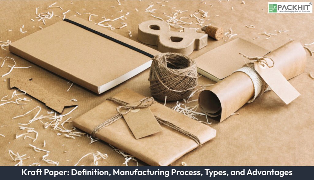 Brown Kraft Paper Packaging