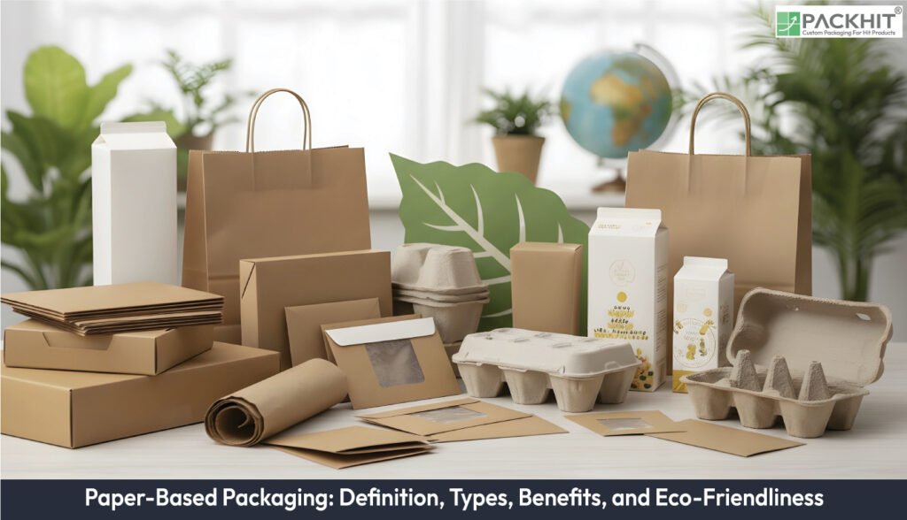 Paper-based Packaging Material