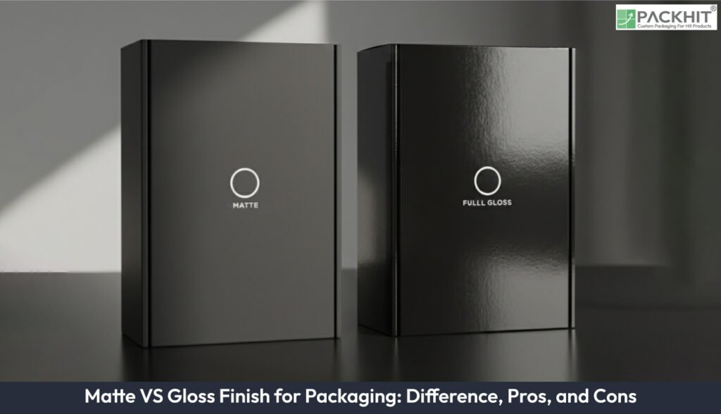 Matte VS Gloss Finish