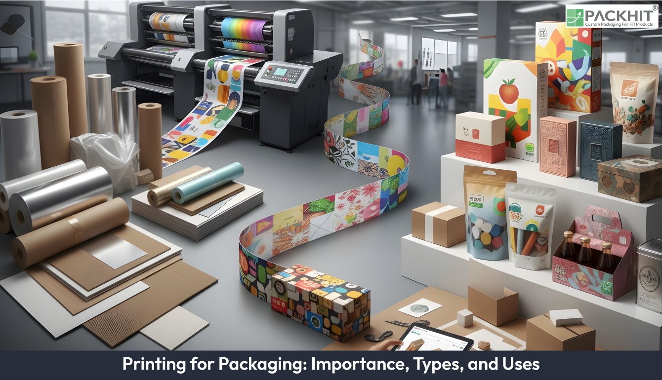 Printing for Packaging: Importance, Types, and Uses