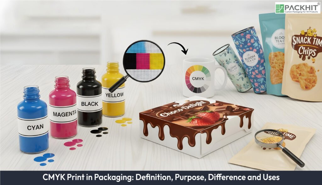 CMYK Print in Packaging
