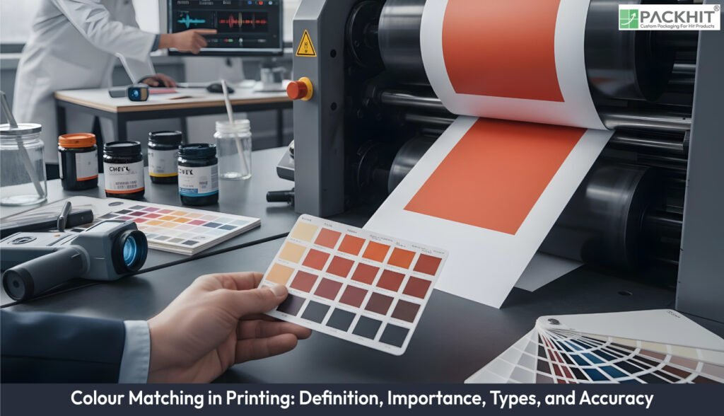 Colour Matching in Printing