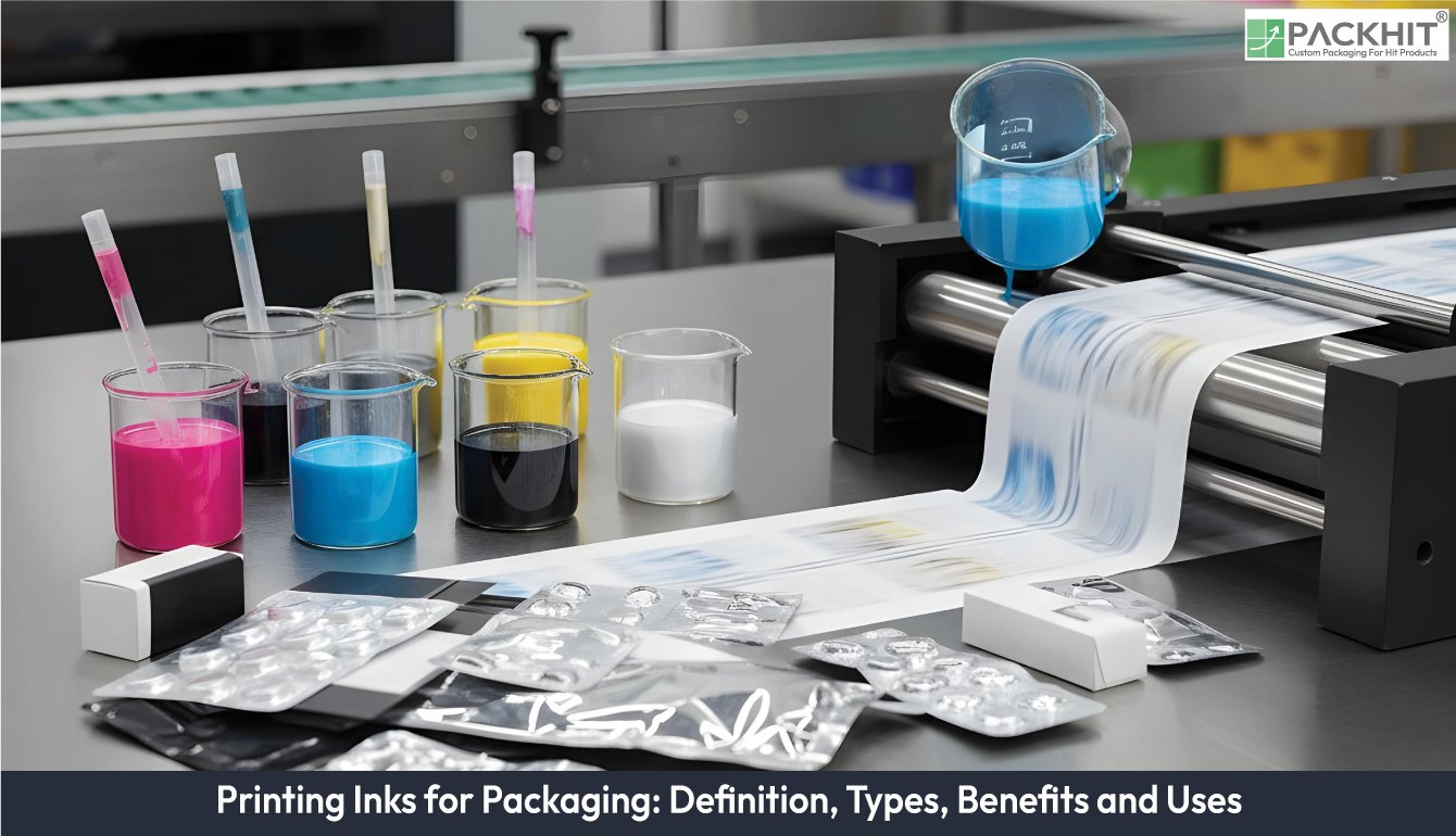 Printing Inks for Packaging: Definition, Types, Benefits and Use