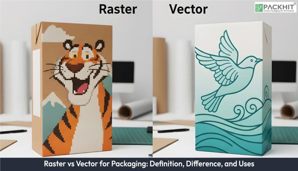 Raster VS Vector 