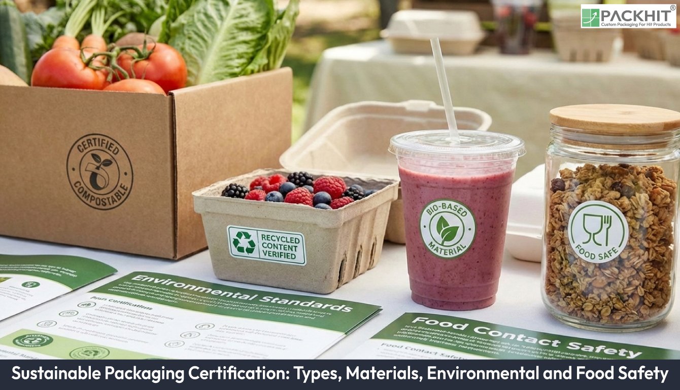 Sustainable Packaging Certification: Types, Materials, Environmental ...
