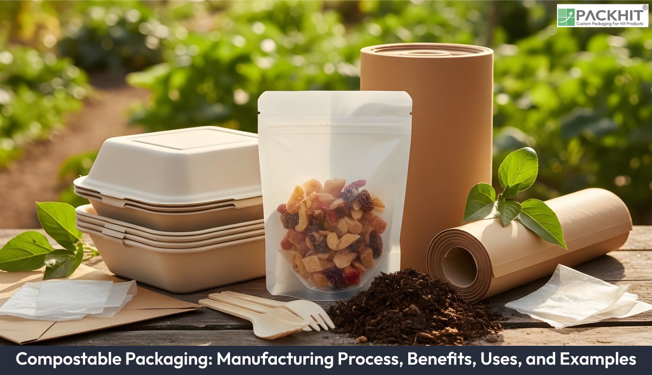 Compostable Packaging: Manufacturing Process, Benefits, Uses, and Examples