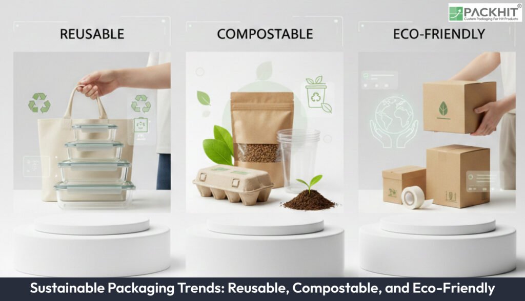 Trends of Sustainable Packaging