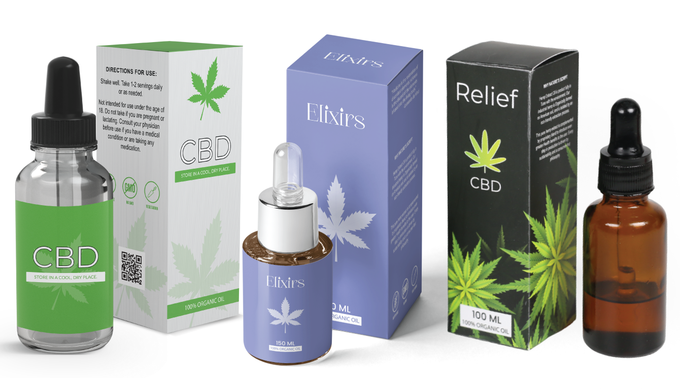 Custom CBD Packaging Boxes