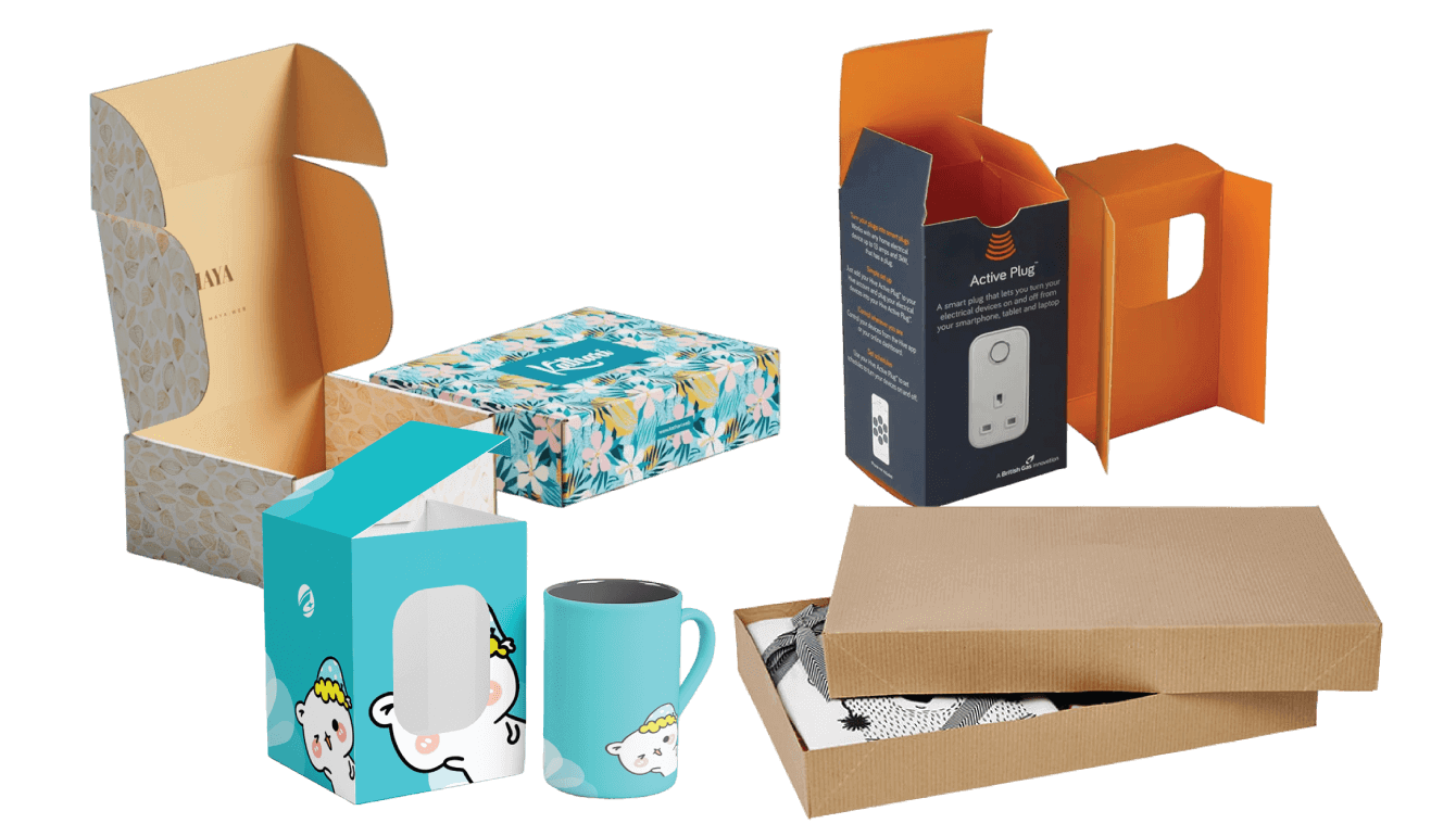 E-commerce Boxes