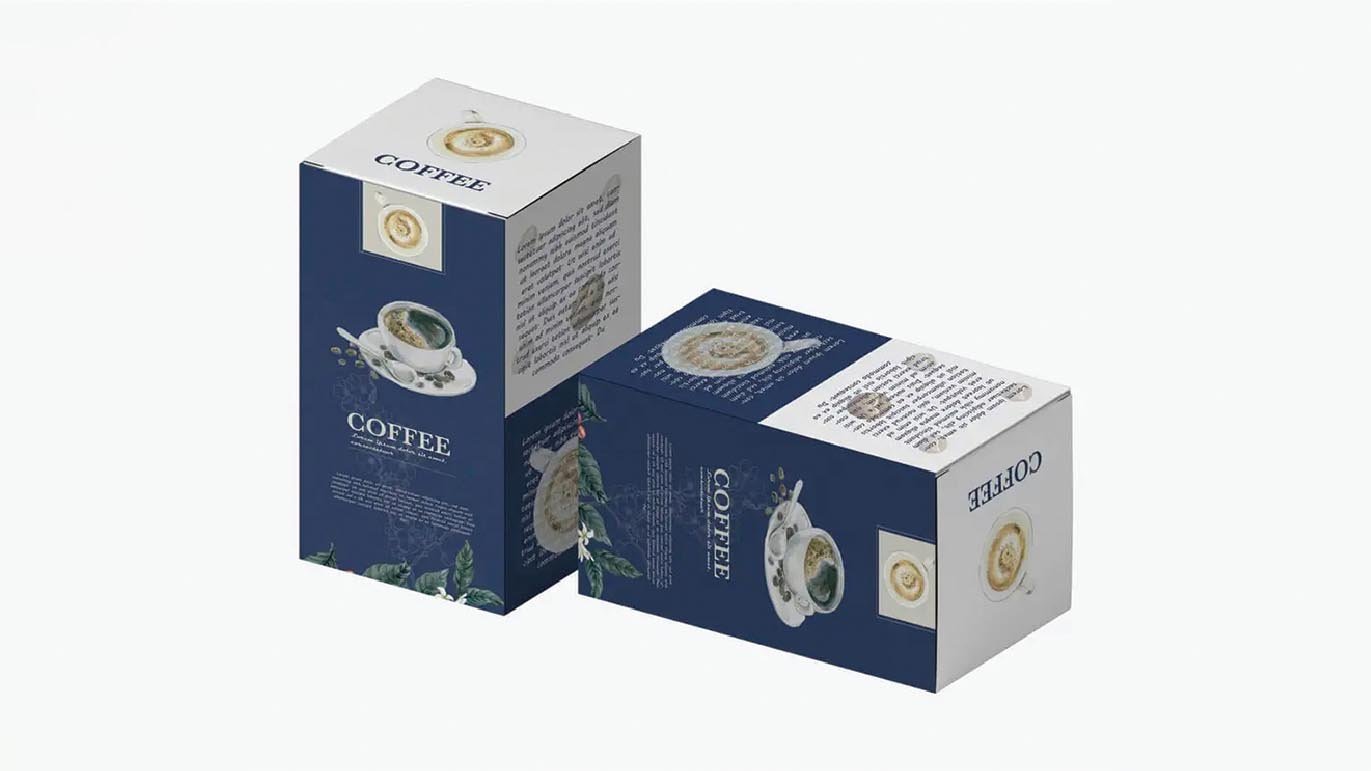 Coffee and Tea Box