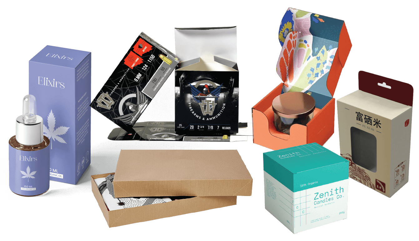 Boxes By Style