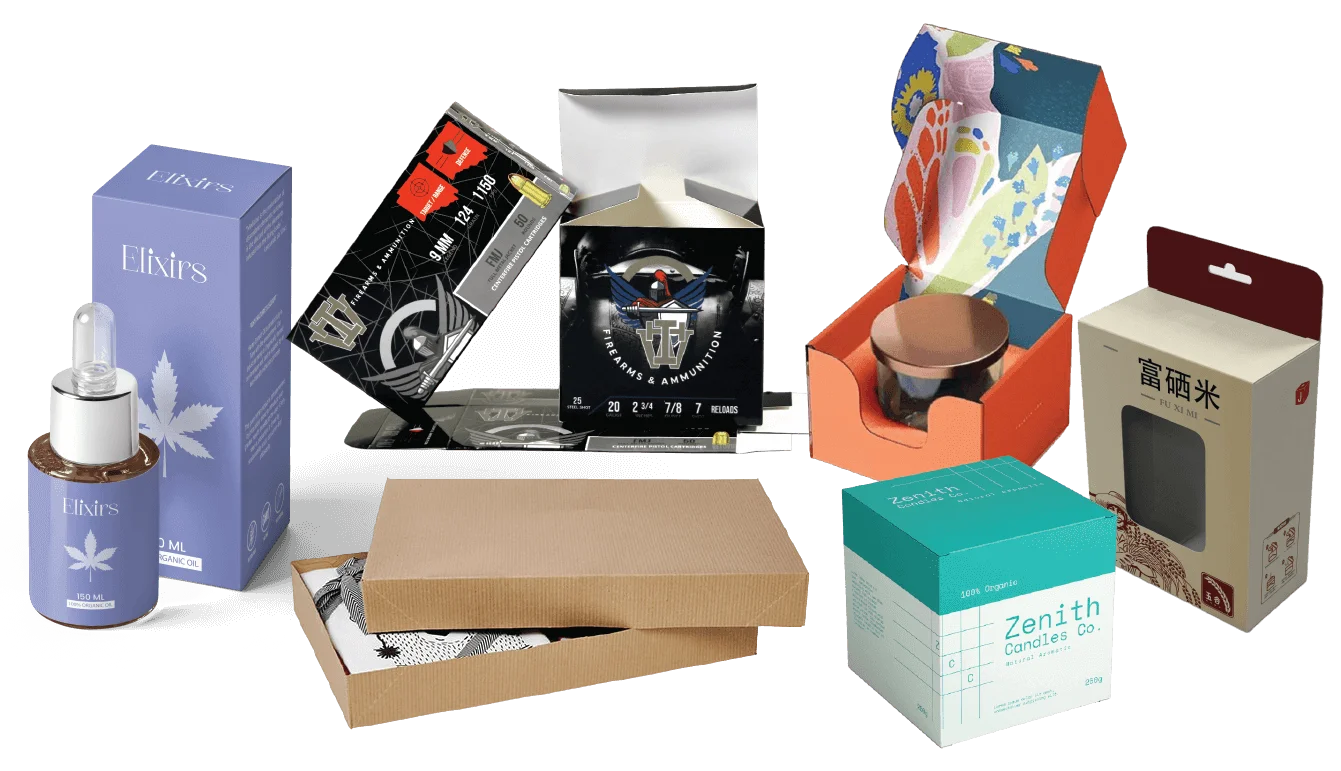 Boxes By Style