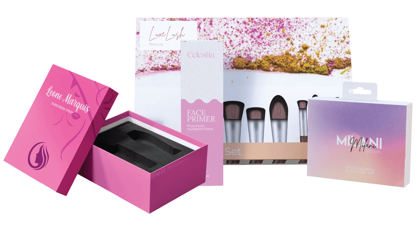 Custom Cosmetic Packaging Boxes