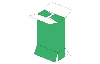 Full Overlap Seal End Box