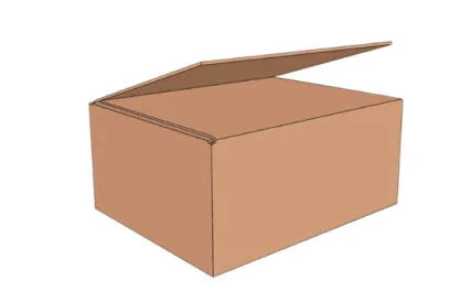 Full Slotted Container