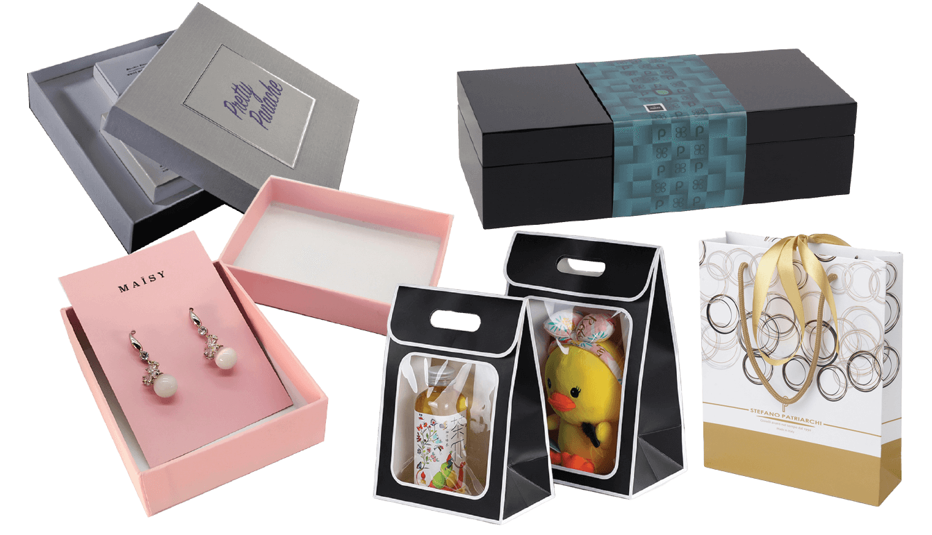 Custom Gift Packaging Boxes