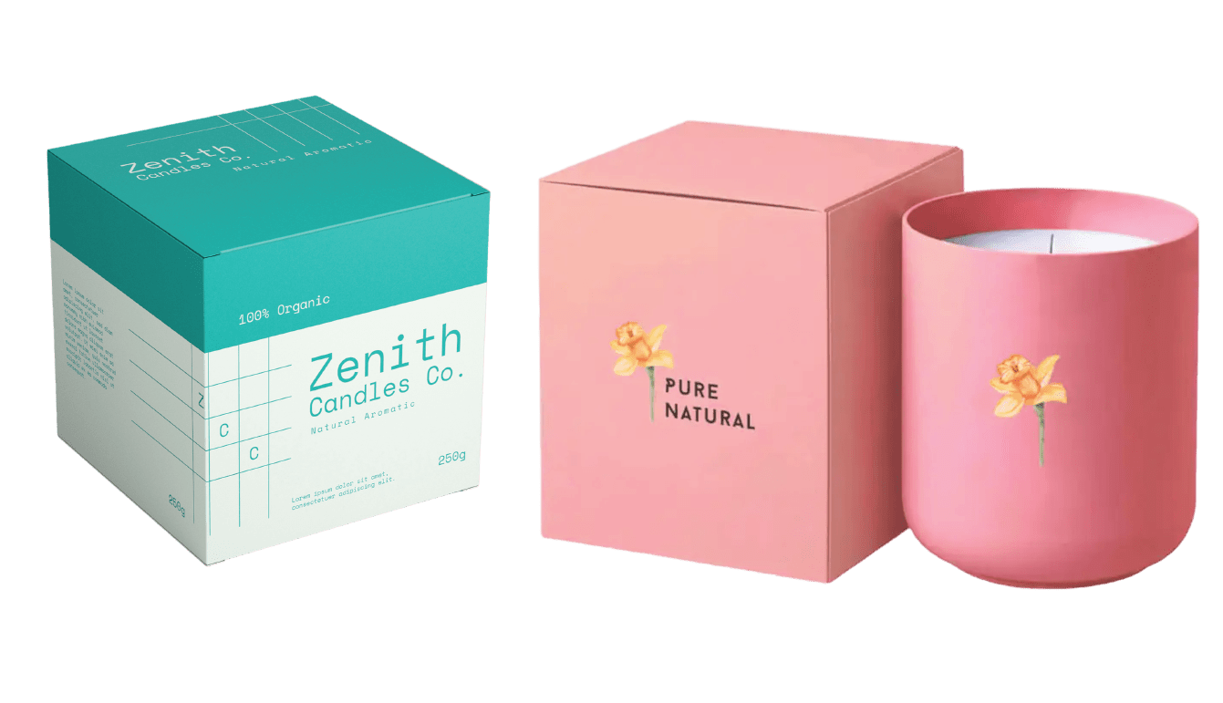 Candle Packaging Boxes