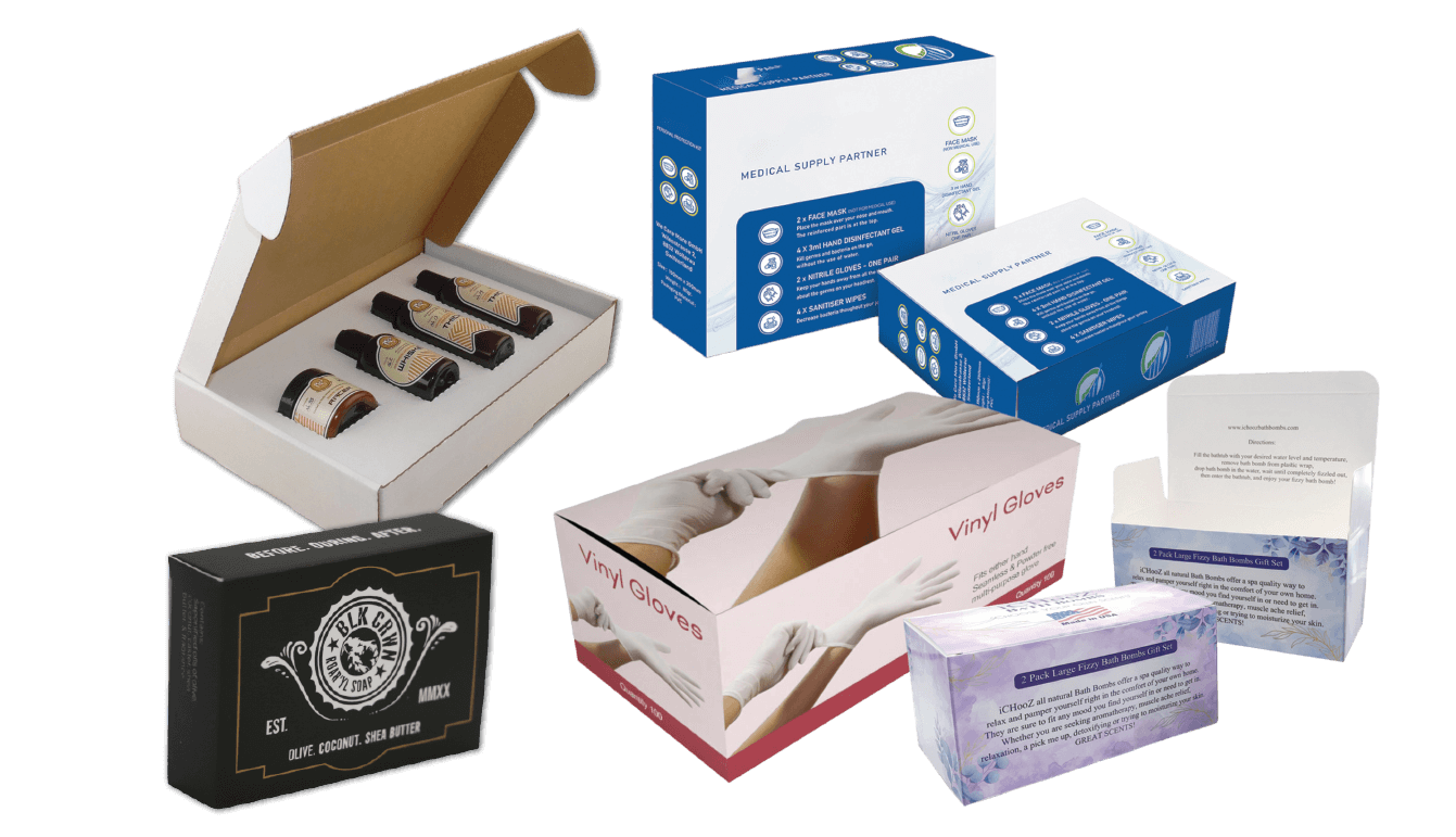 Custom Home Improvement Packaging Boxes