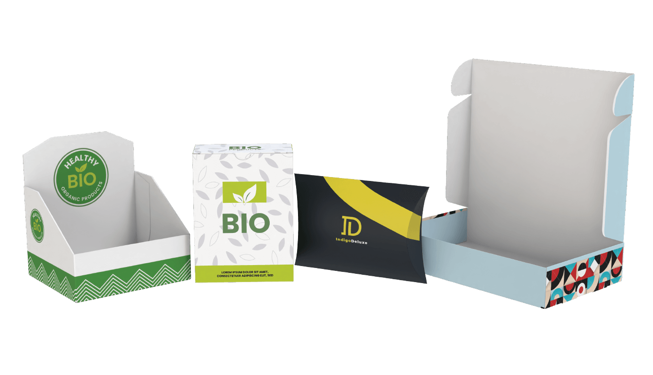 Custom Retail Packaging Boxes