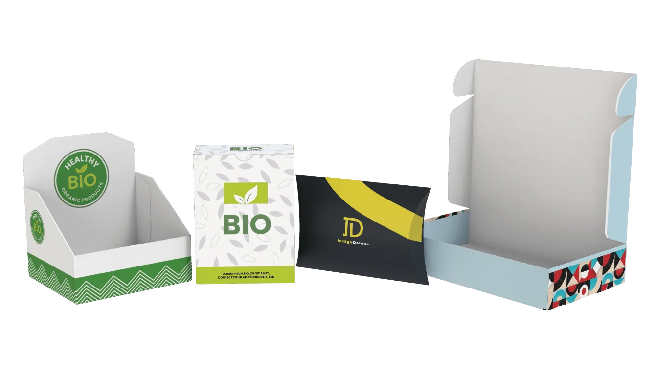 Custom Retail Packaging Boxes