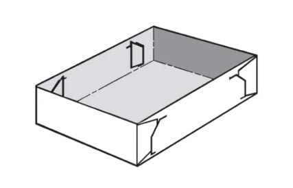 Stripper Lock Tray