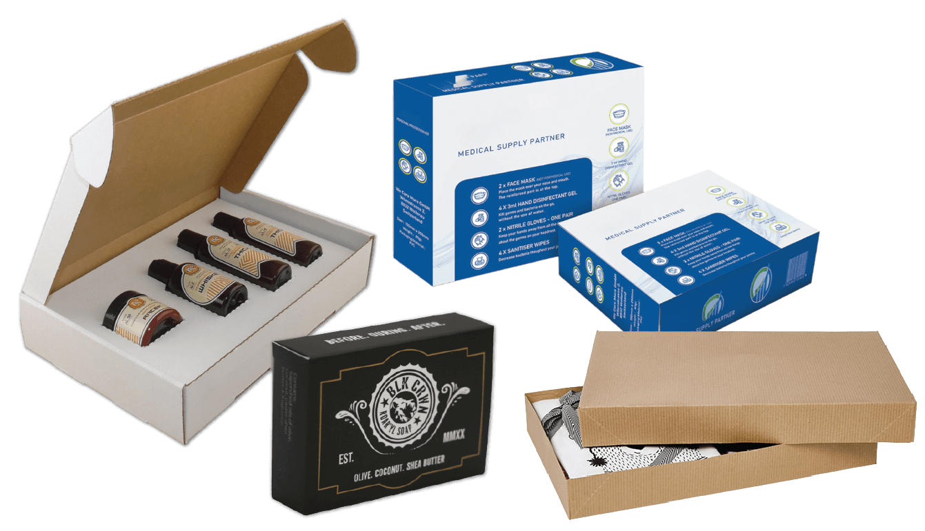 Custom Box Materials for Product Packaging and Shipping